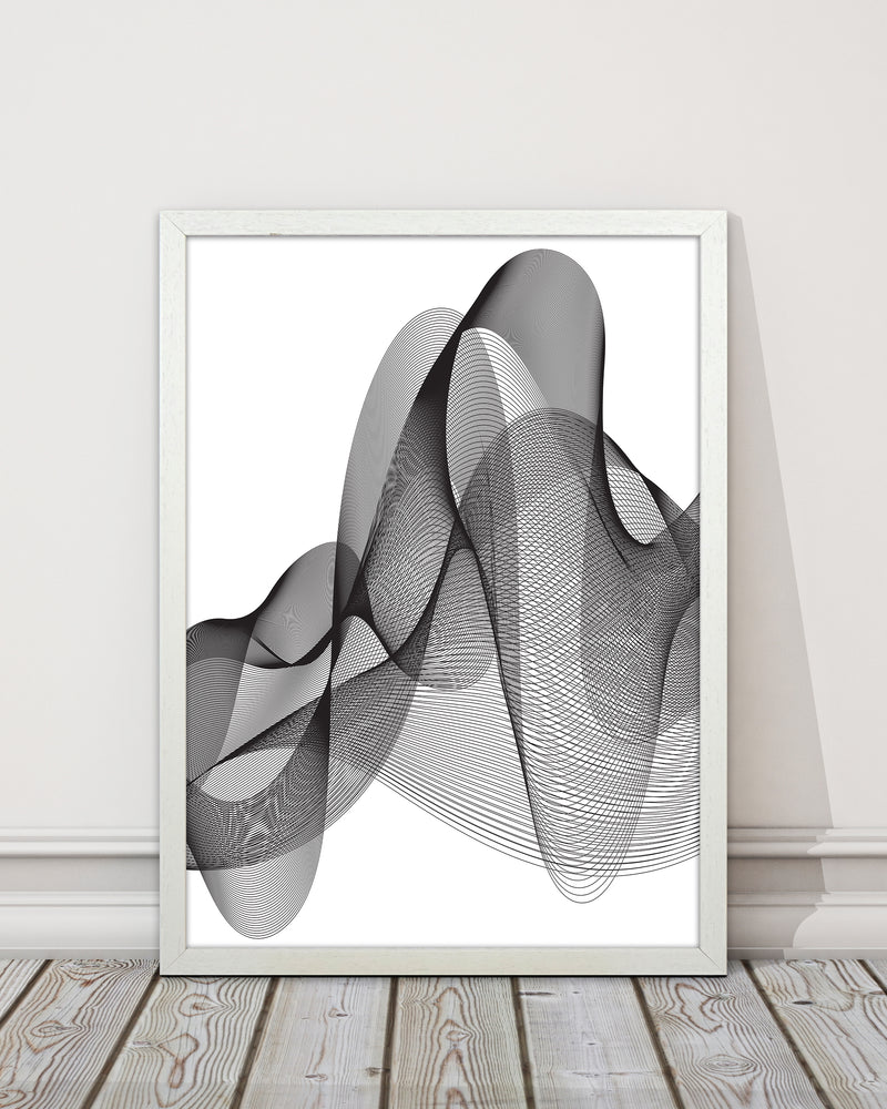 Graphic Abstract Art Print by Nordic Creators