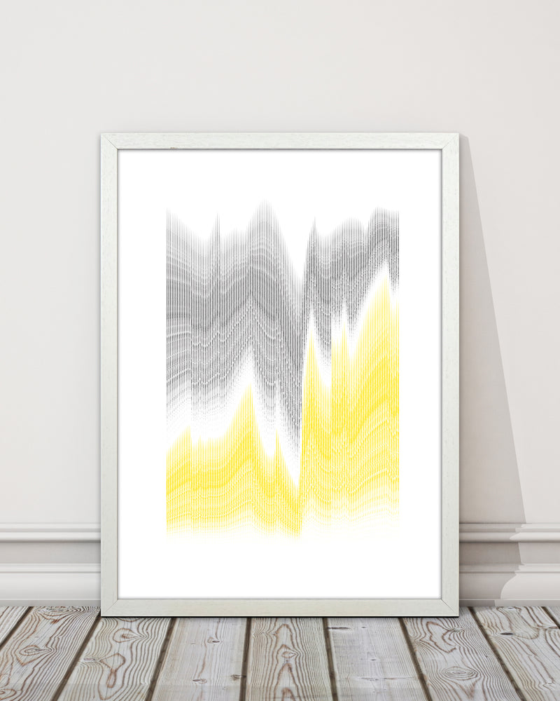 Waves Abstract Art Print by Nordic Creators