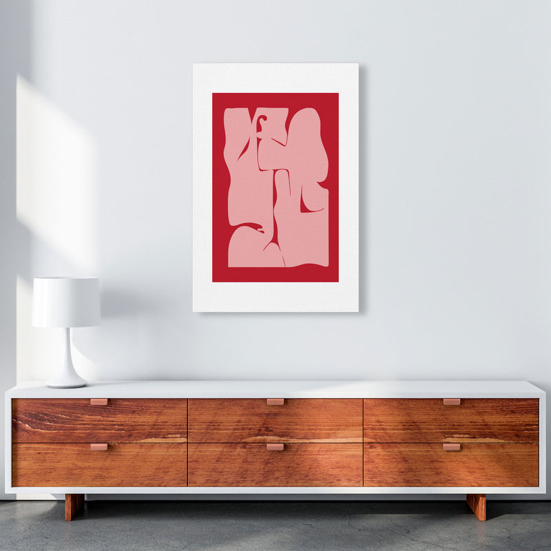 Abstract  Art Print by Nordic Creators A1 Canvas