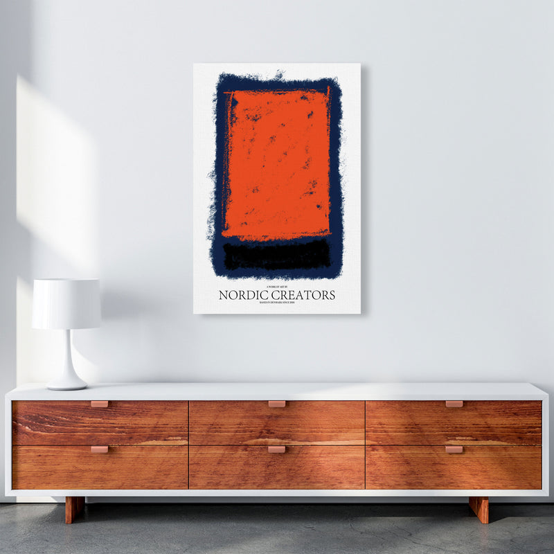 Abstract 4 Modern Contemporary Art Print by Nordic Creators A1 Canvas