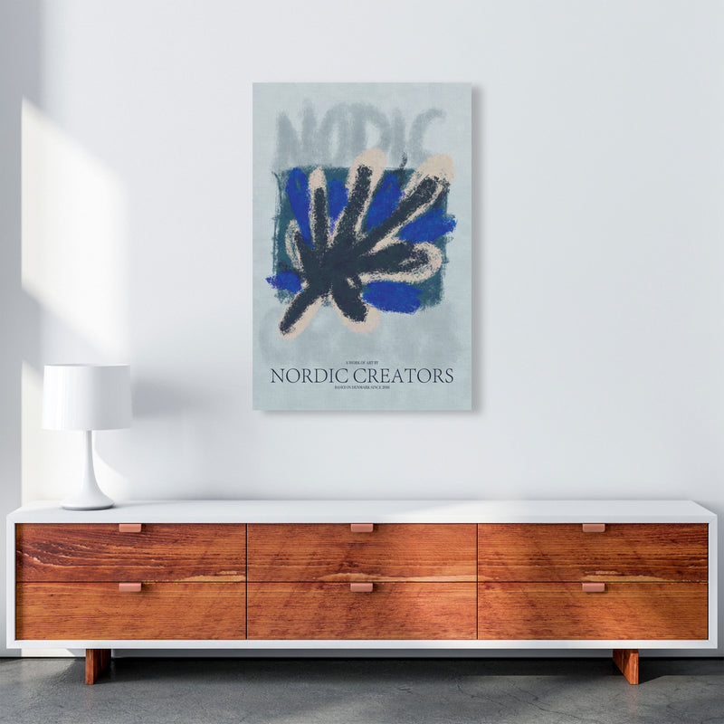 Abstract 5 Modern Contemporary Art Print by Nordic Creators A1 Canvas