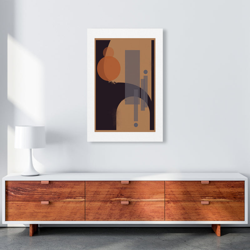 Geometric Abstract Art Print by Nordic Creators A1 Canvas