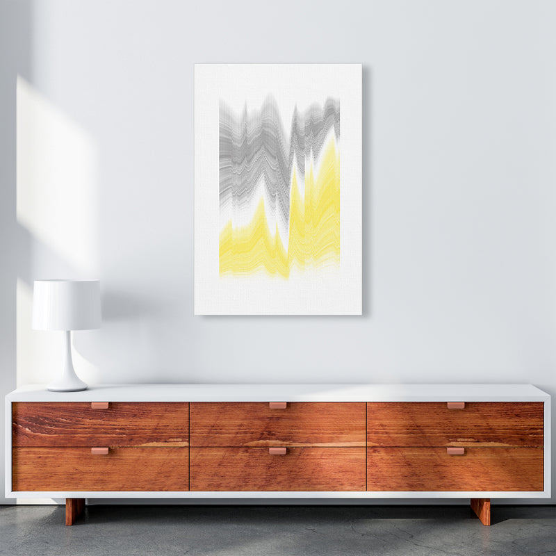 Waves in the deep Abstract Art Print by Nordic Creators A1 Canvas