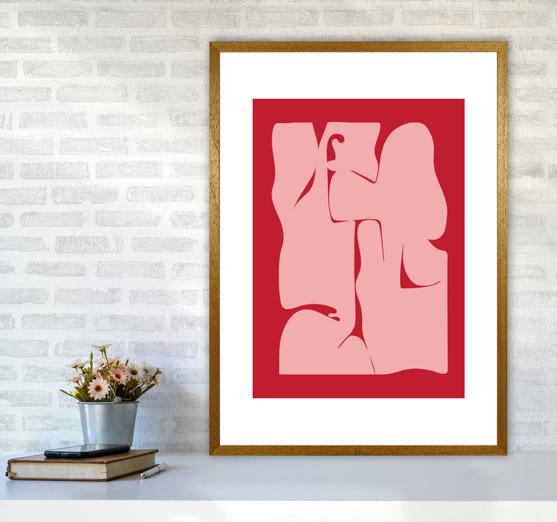 Abstract  Art Print by Nordic Creators A1 Print Only