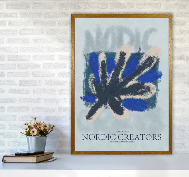 Abstract 5 Modern Contemporary Art Print by Nordic Creators A1 Print Only