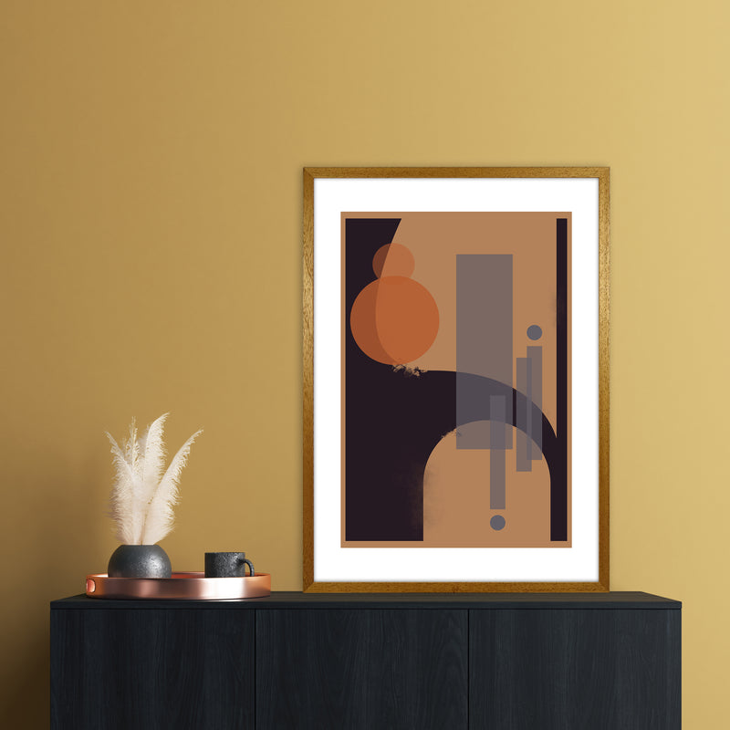 Geometric Abstract Art Print by Nordic Creators A1 Print Only