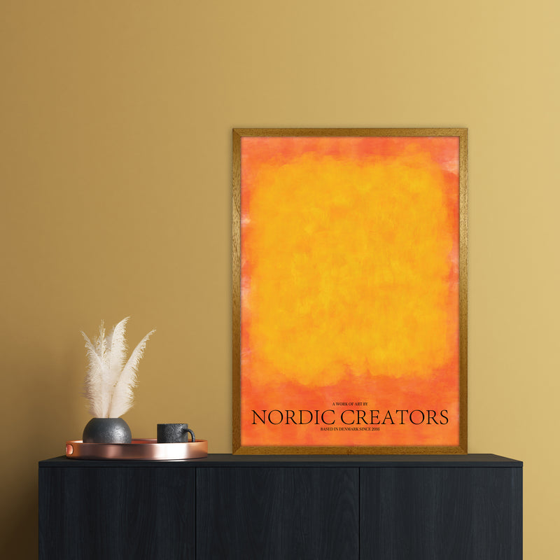 Color Block Abstract Art Print by Nordic Creators A1 Print Only