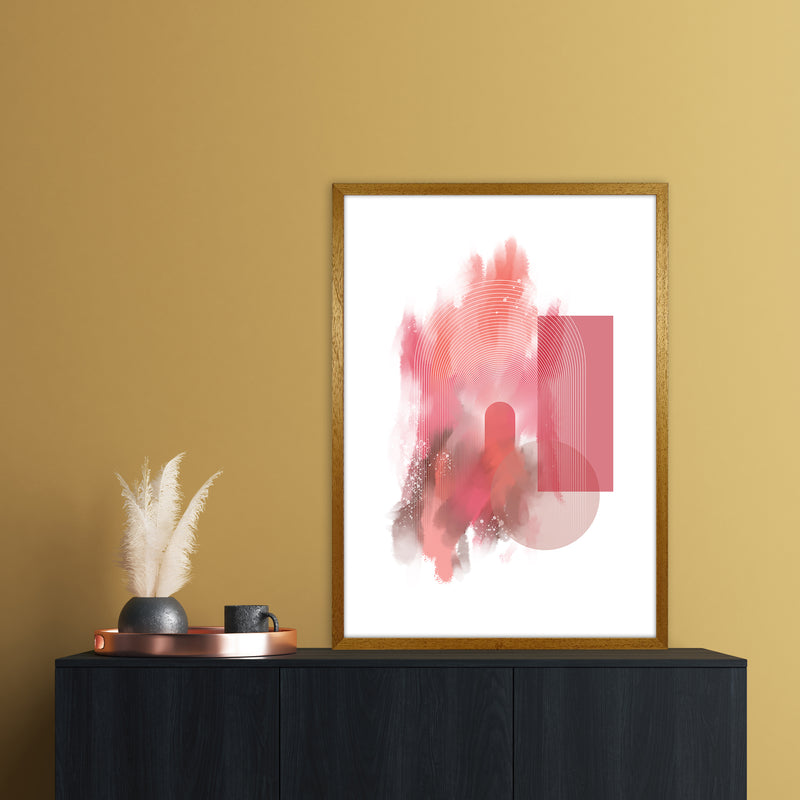 Color painting 2 Abstract Art Print by Nordic Creators A1 Print Only