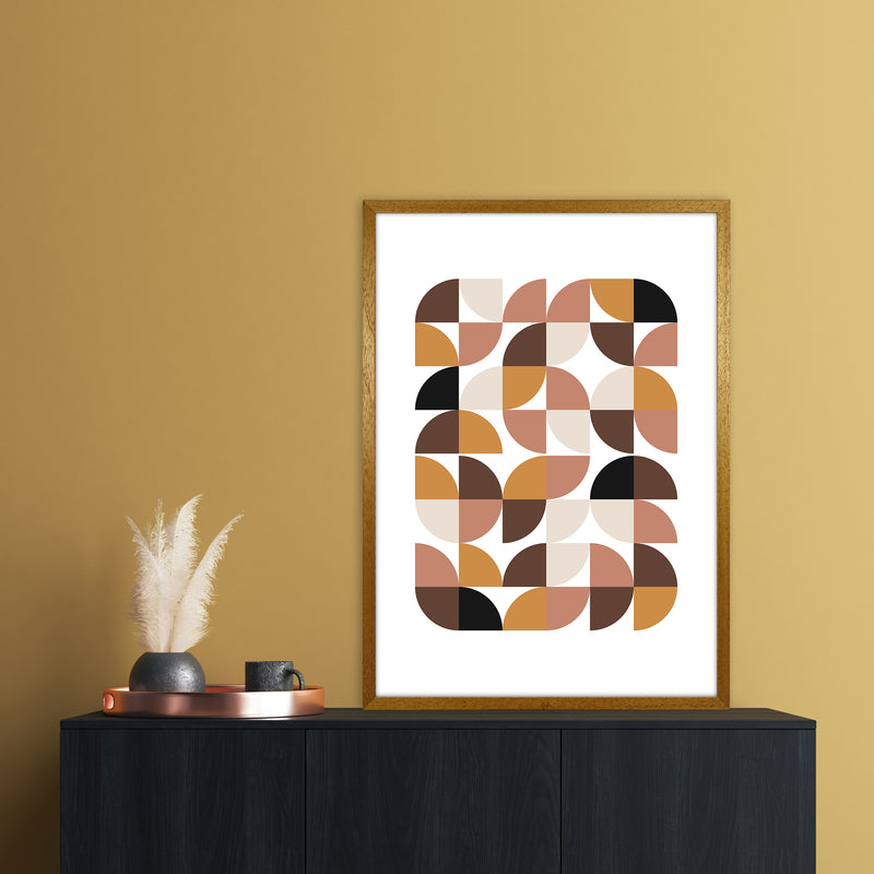Geometric I Abstract Art Print by Nordic Creators A1 Print Only