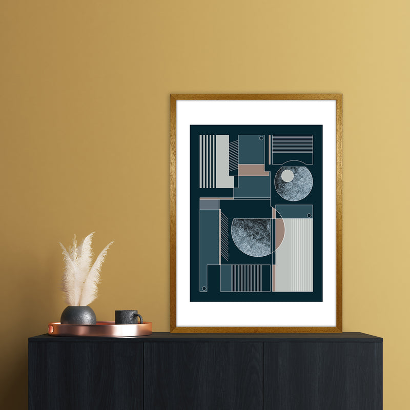 Geometric III Abstract Art Print by Nordic Creators A1 Print Only