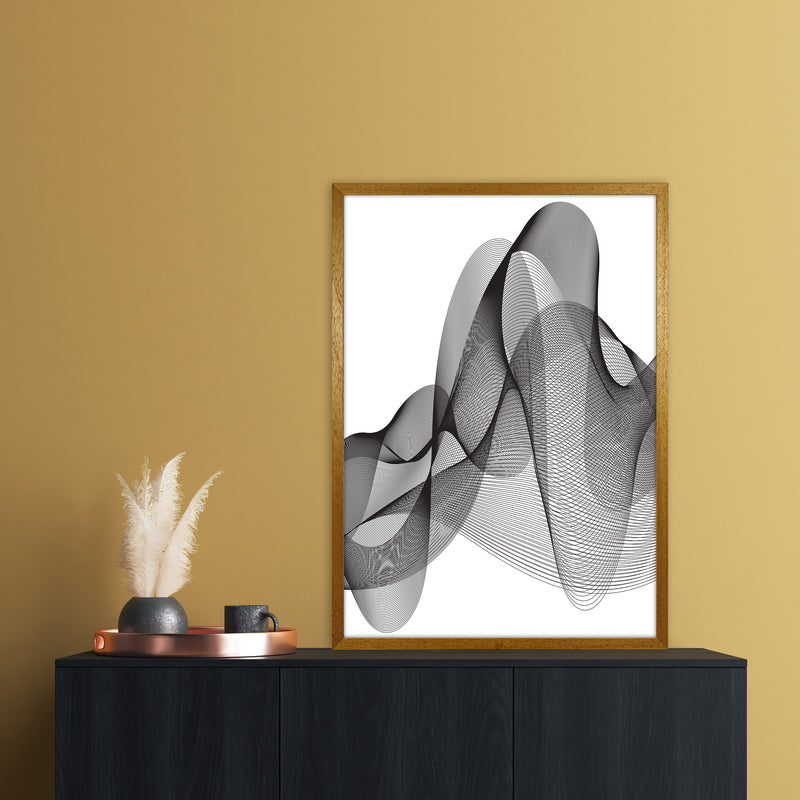 Graphic Abstract Art Print by Nordic Creators A1 Print Only