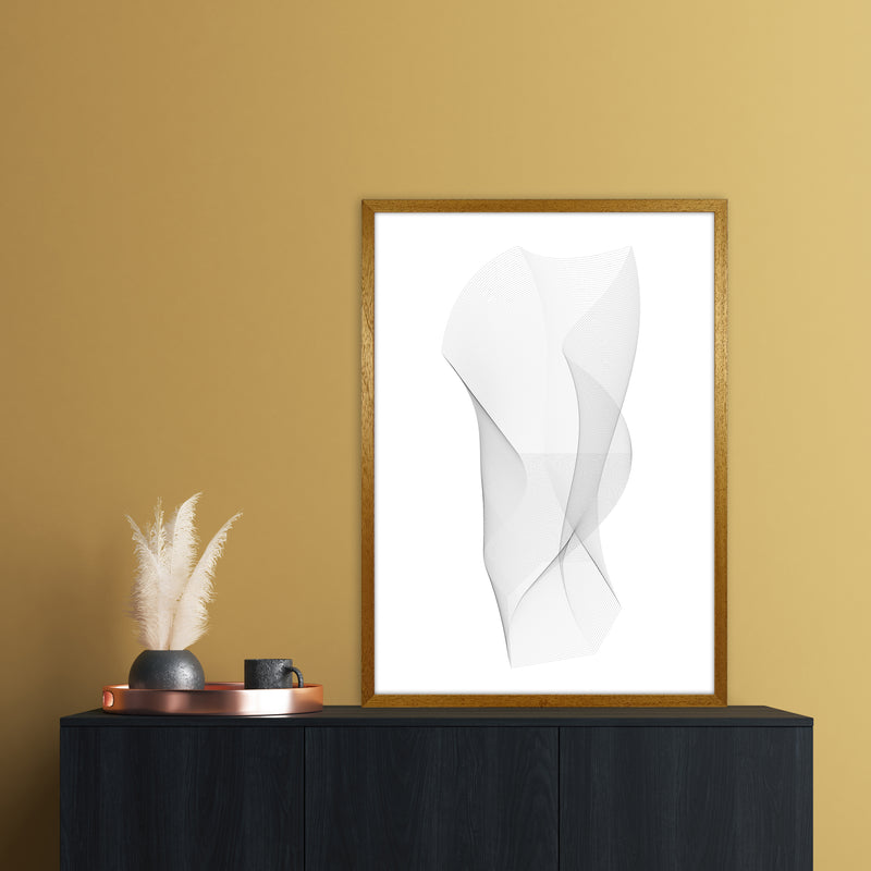 sculpture I Abstract Art Print by Nordic Creators A1 Print Only