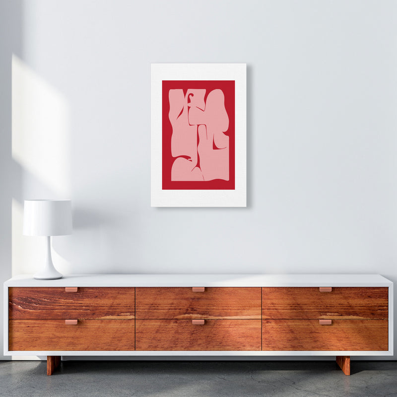 Abstract  Art Print by Nordic Creators A2 Canvas