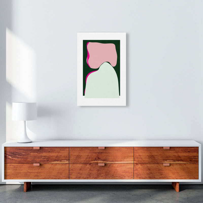 Abstract 2 Modern Contemporary Art Print by Nordic Creators A2 Canvas