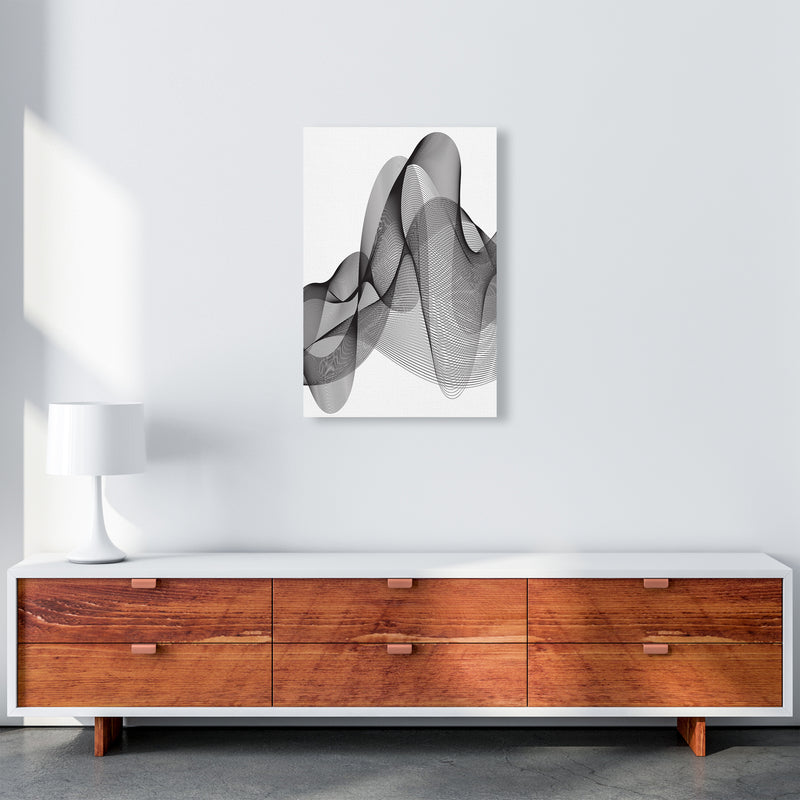 Graphic Abstract Art Print by Nordic Creators A2 Canvas