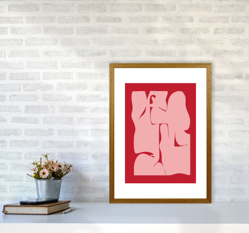 Abstract  Art Print by Nordic Creators A2 Print Only