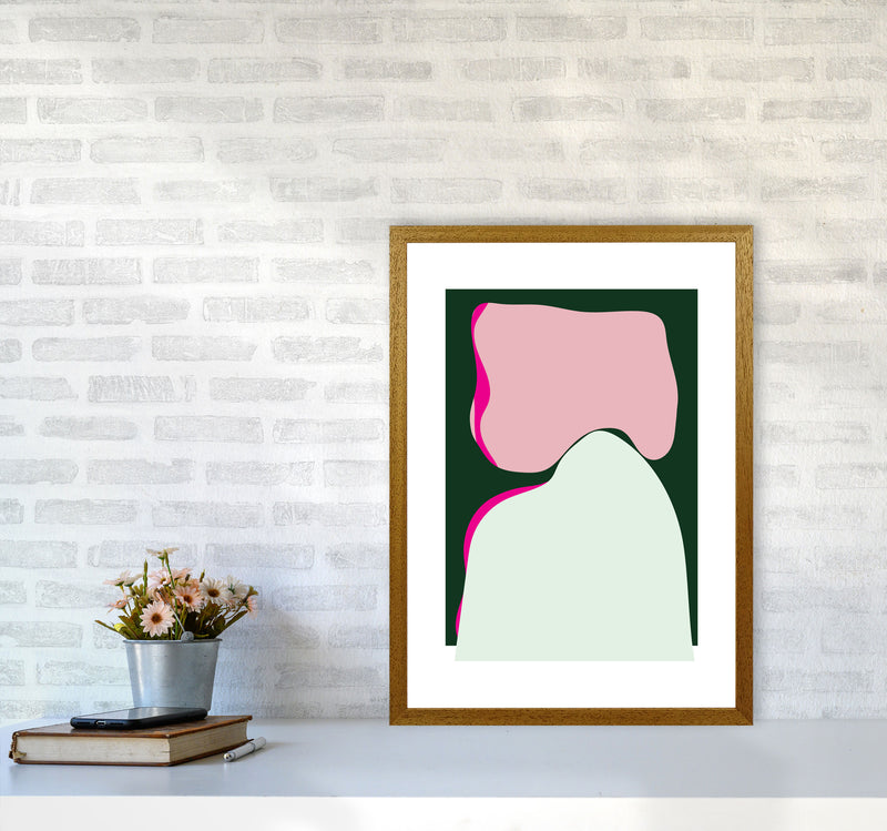 Abstract 2 Modern Contemporary Art Print by Nordic Creators A2 Print Only