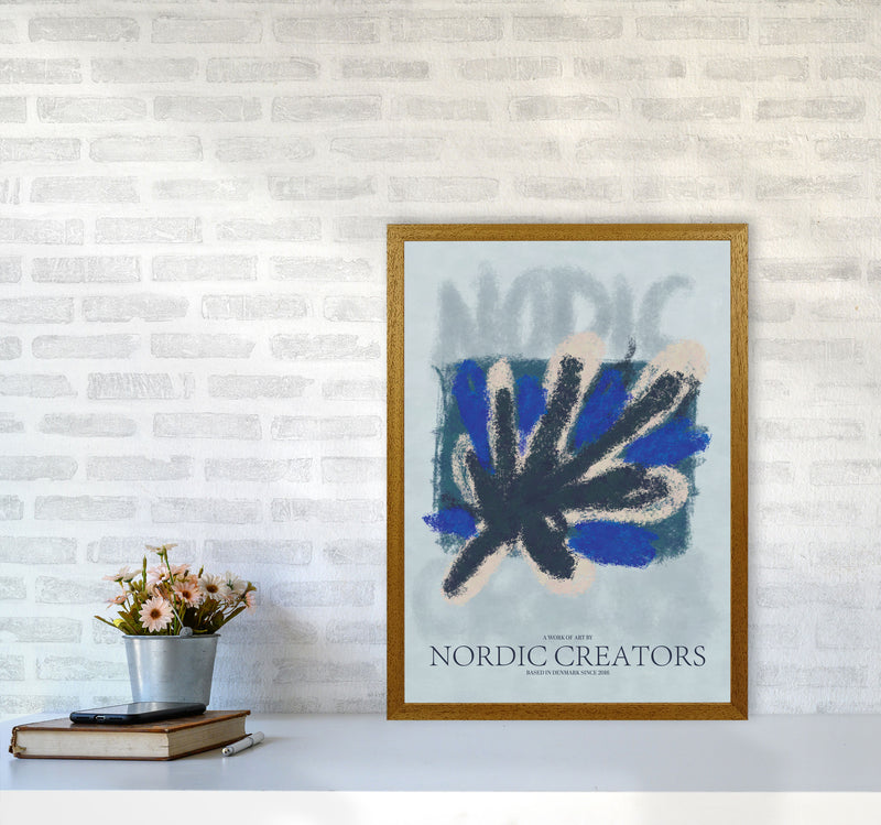 Abstract 5 Modern Contemporary Art Print by Nordic Creators A2 Print Only