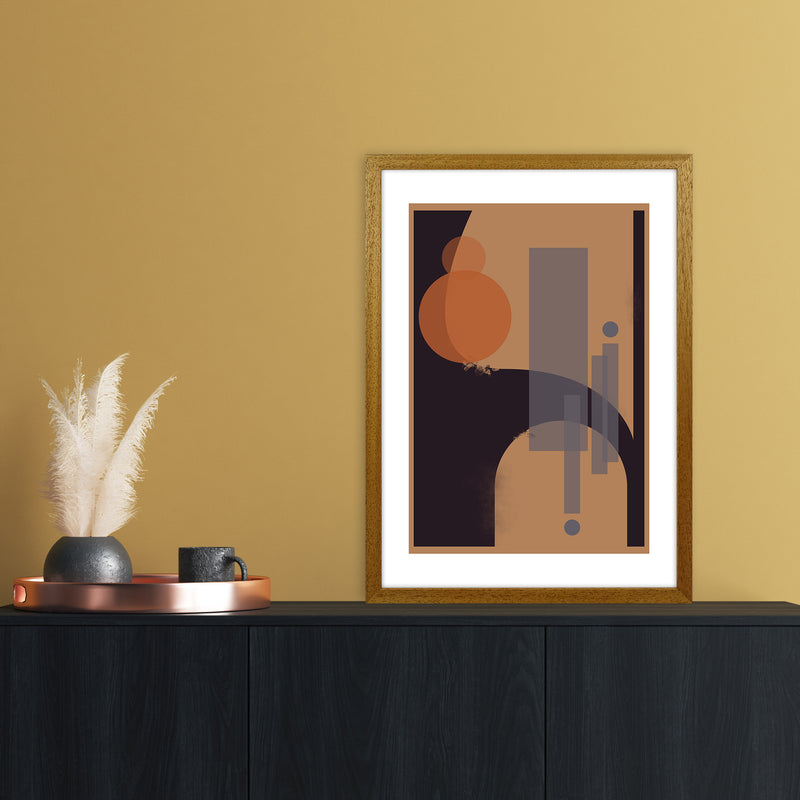 Geometric Abstract Art Print by Nordic Creators A2 Print Only
