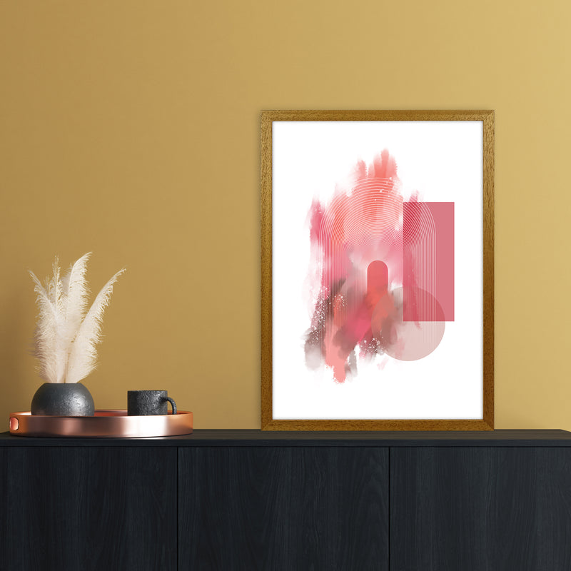 Color painting 2 Abstract Art Print by Nordic Creators A2 Print Only
