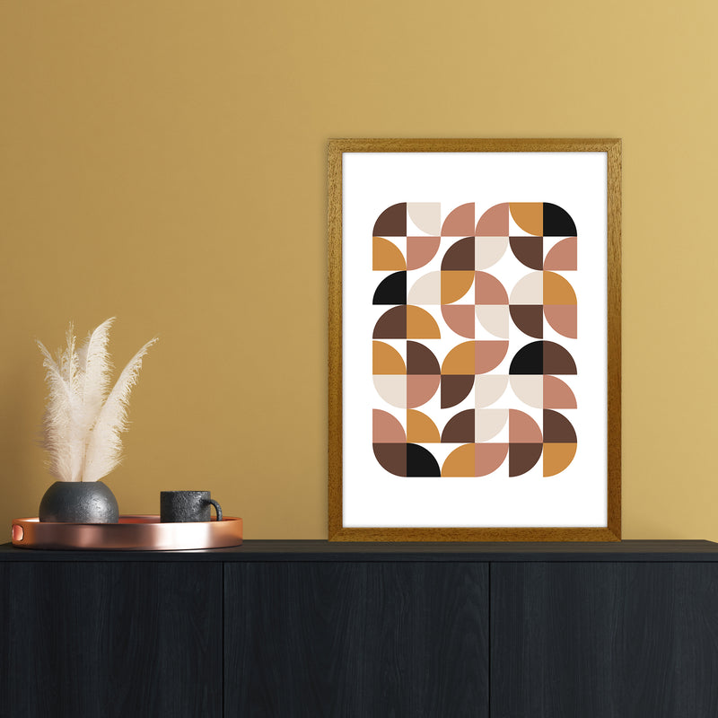 Geometric I Abstract Art Print by Nordic Creators A2 Print Only
