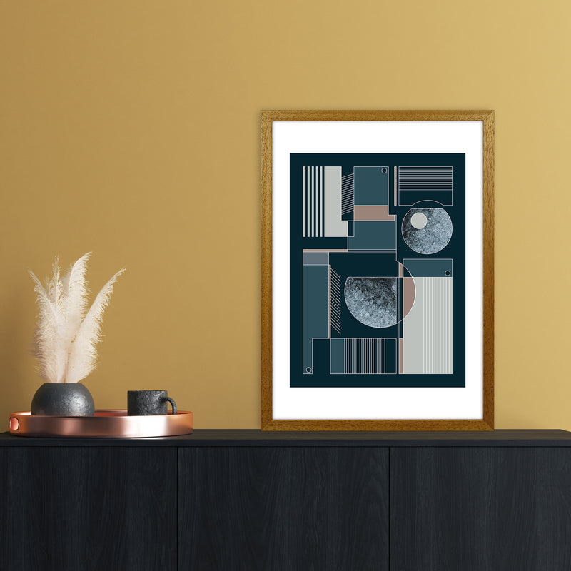 Geometric III Abstract Art Print by Nordic Creators A2 Print Only
