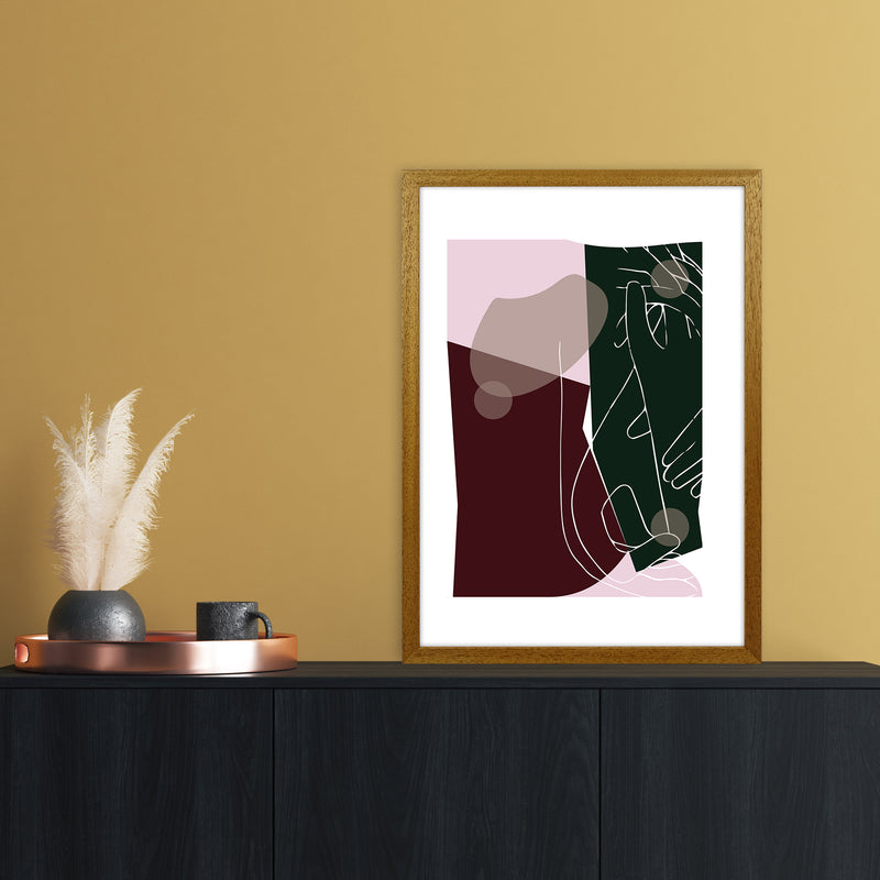 Modern Art I Abstract Art Print by Nordic Creators A2 Print Only