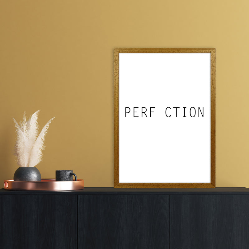 Perfection Abstract Art Print by Nordic Creators A2 Print Only