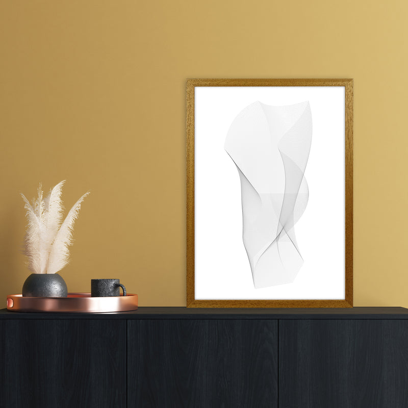 sculpture I Abstract Art Print by Nordic Creators A2 Print Only