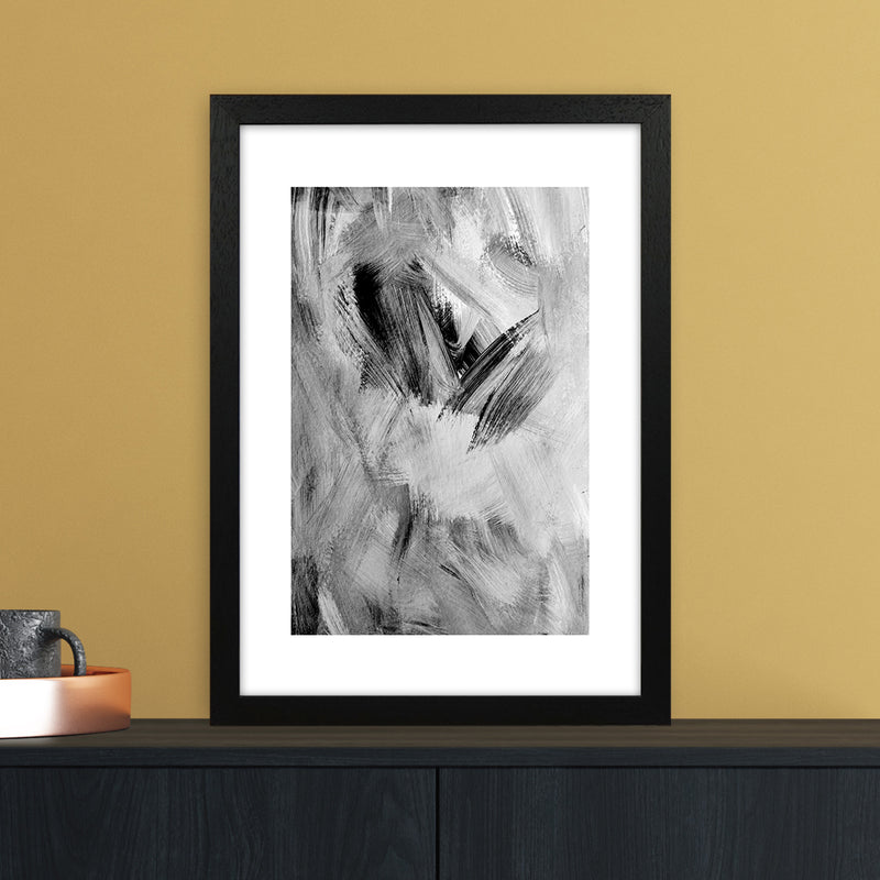 Painting Abstract Art Print by Nordic Creators A3 White Frame