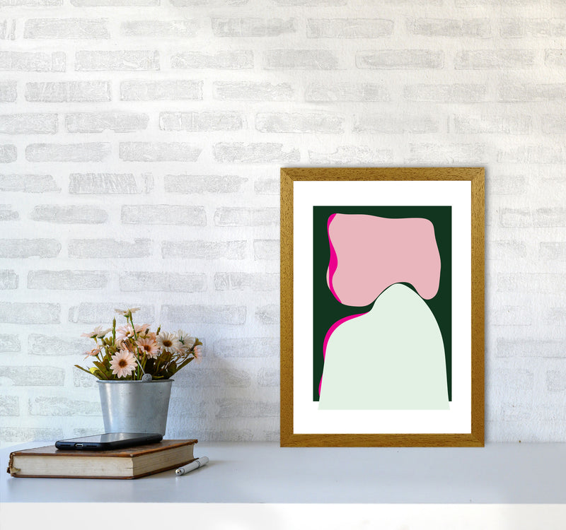 Abstract 2 Modern Contemporary Art Print by Nordic Creators A3 Print Only
