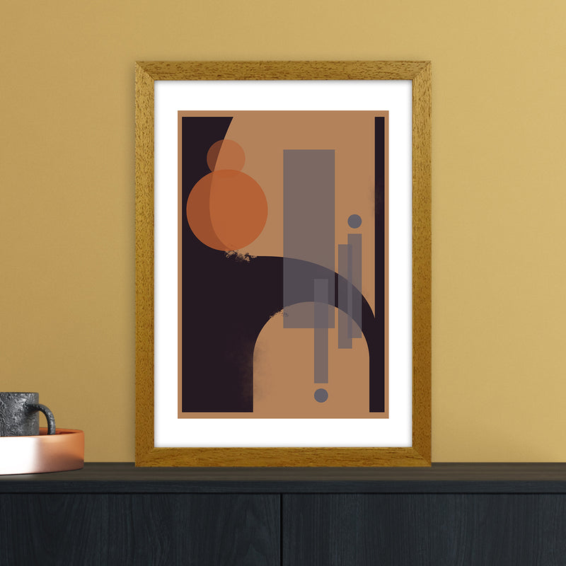 Geometric Abstract Art Print by Nordic Creators A3 Print Only