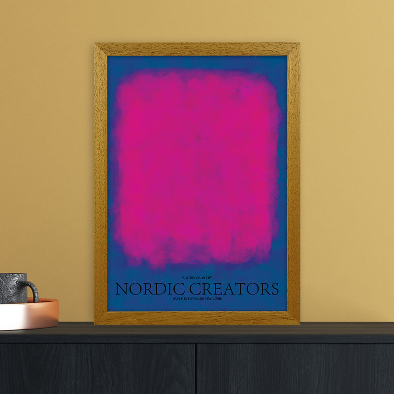 Color Block 3 Abstract Art Print by Nordic Creators A3 Print Only