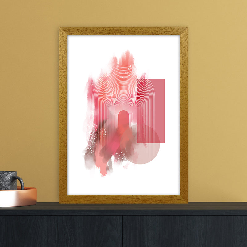 Color painting 2 Abstract Art Print by Nordic Creators A3 Print Only