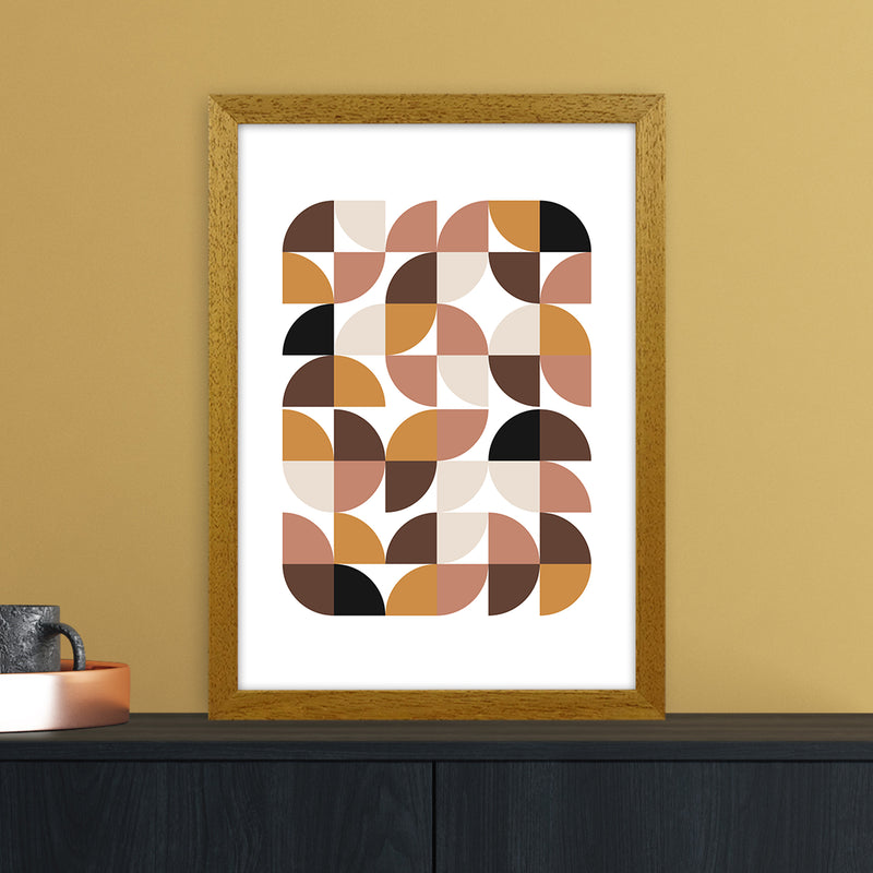 Geometric I Abstract Art Print by Nordic Creators A3 Print Only
