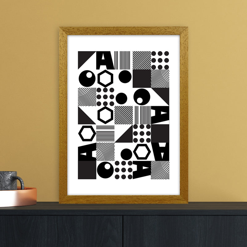 Geometric II Abstract Art Print by Nordic Creators A3 Print Only