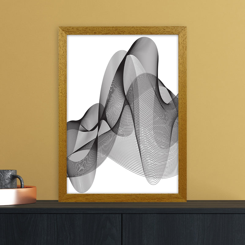 Graphic Abstract Art Print by Nordic Creators A3 Print Only