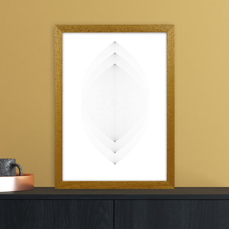 Leaves Abstract Art Print by Nordic Creators A3 Print Only