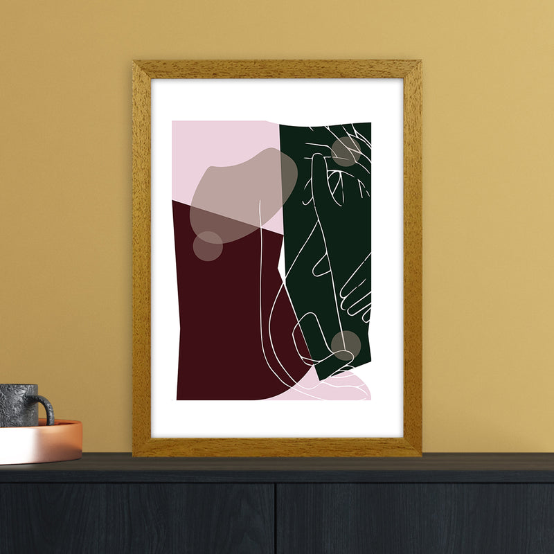 Modern Art I Abstract Art Print by Nordic Creators A3 Print Only