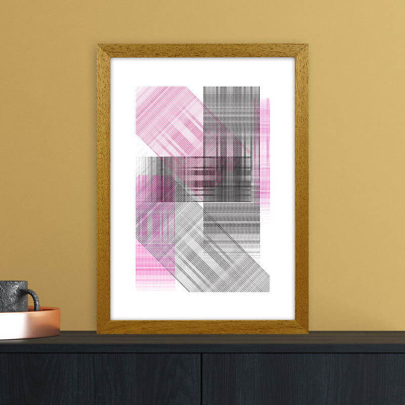 Splash Abstract Art Print by Nordic Creators A3 Print Only