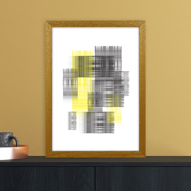 Splash 2 Abstract Art Print by Nordic Creators A3 Print Only