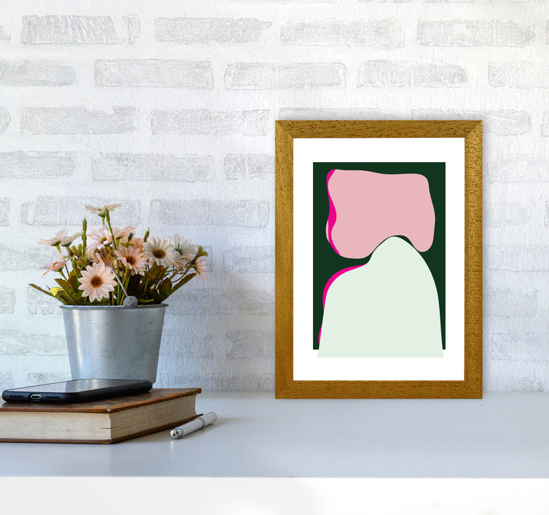 Abstract 2 Modern Contemporary Art Print by Nordic Creators A4 Print Only