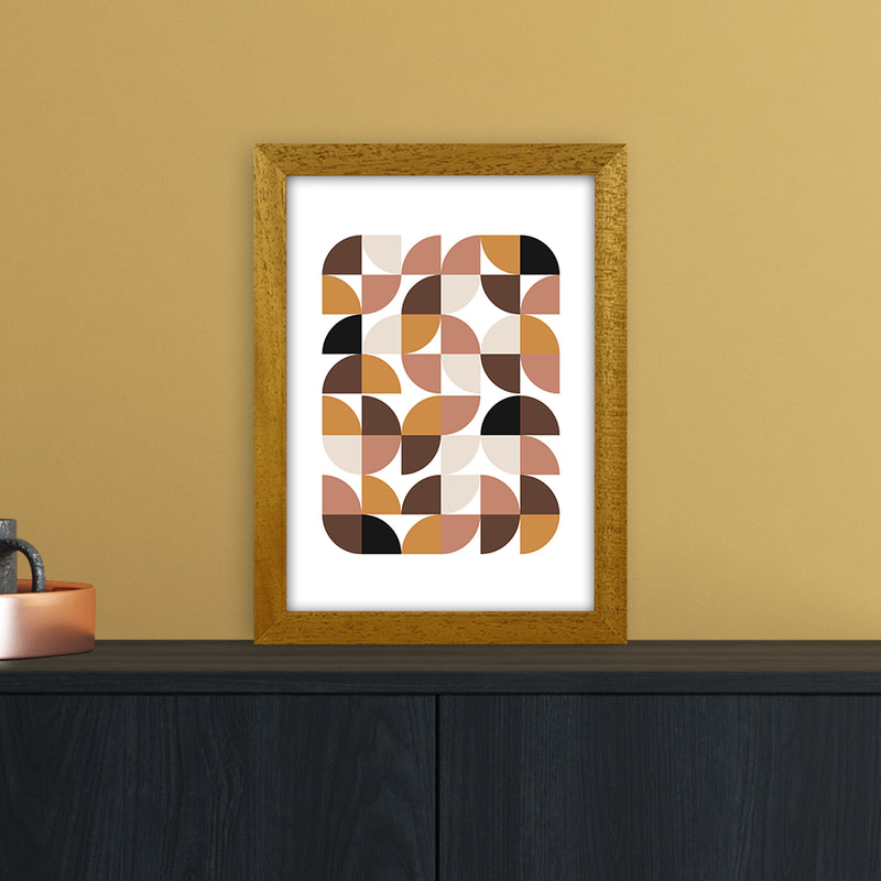 Geometric I Abstract Art Print by Nordic Creators A4 Print Only
