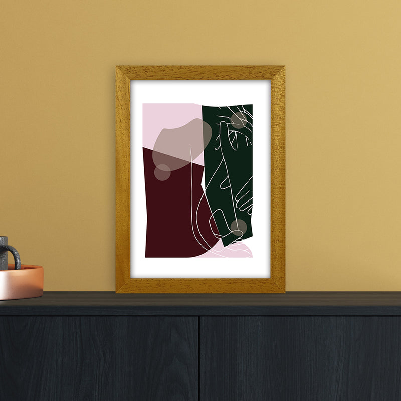 Modern Art I Abstract Art Print by Nordic Creators A4 Print Only