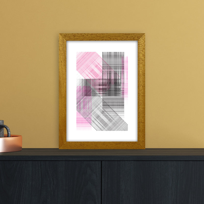 Splash Abstract Art Print by Nordic Creators A4 Print Only