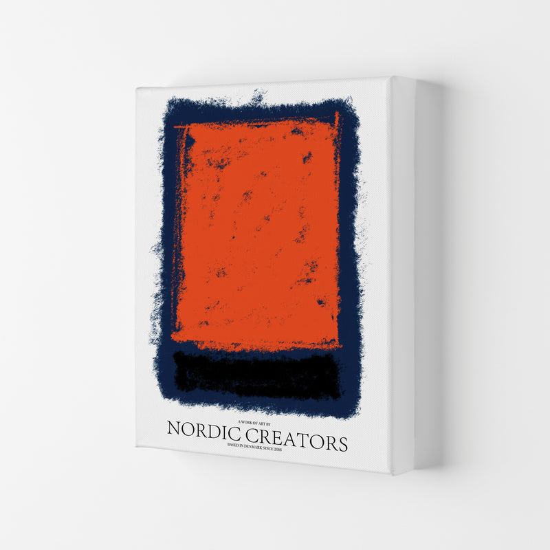 Abstract 4 Modern Contemporary Art Print by Nordic Creators Canvas