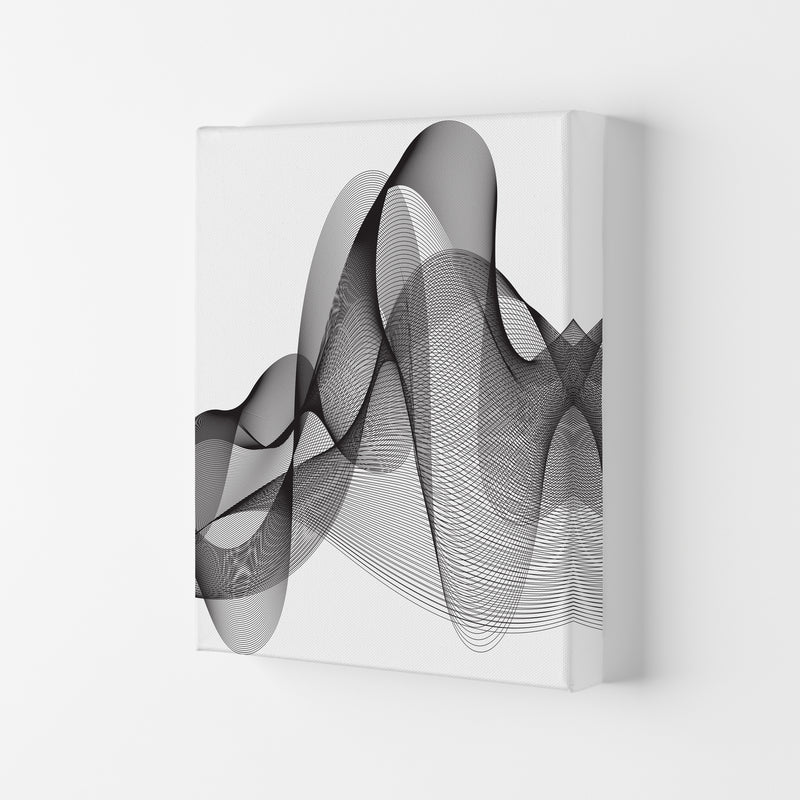 Graphic Abstract Art Print by Nordic Creators Canvas