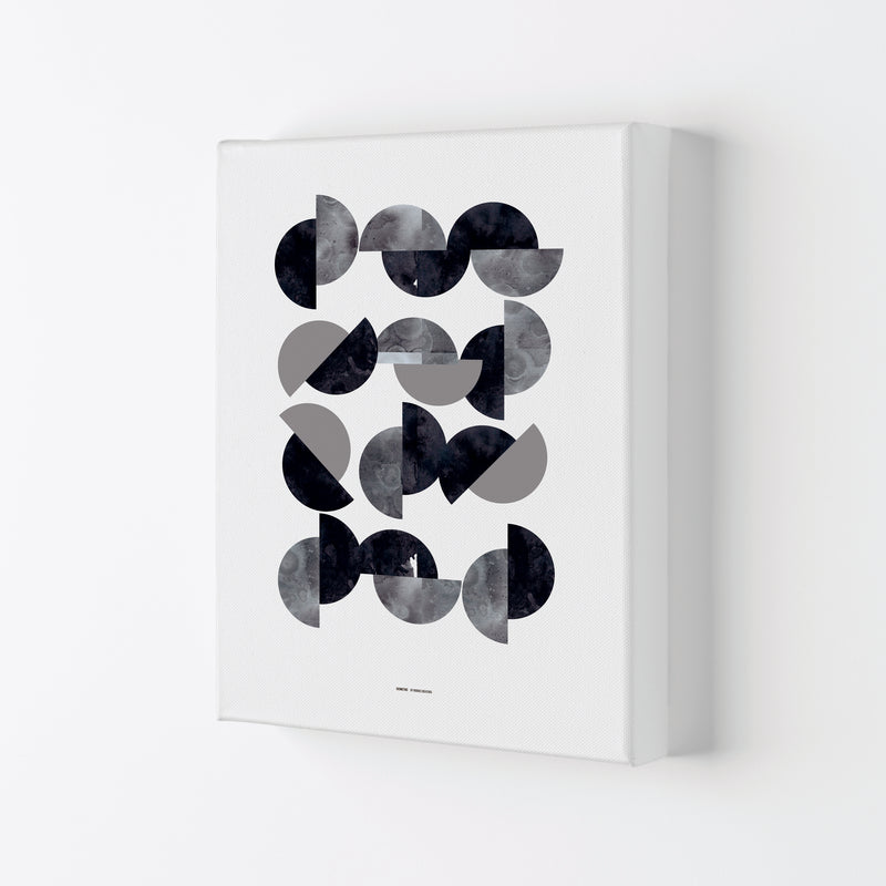 PJ-836-15 Geometric Abstract Art Print by Nordic Creators Canvas