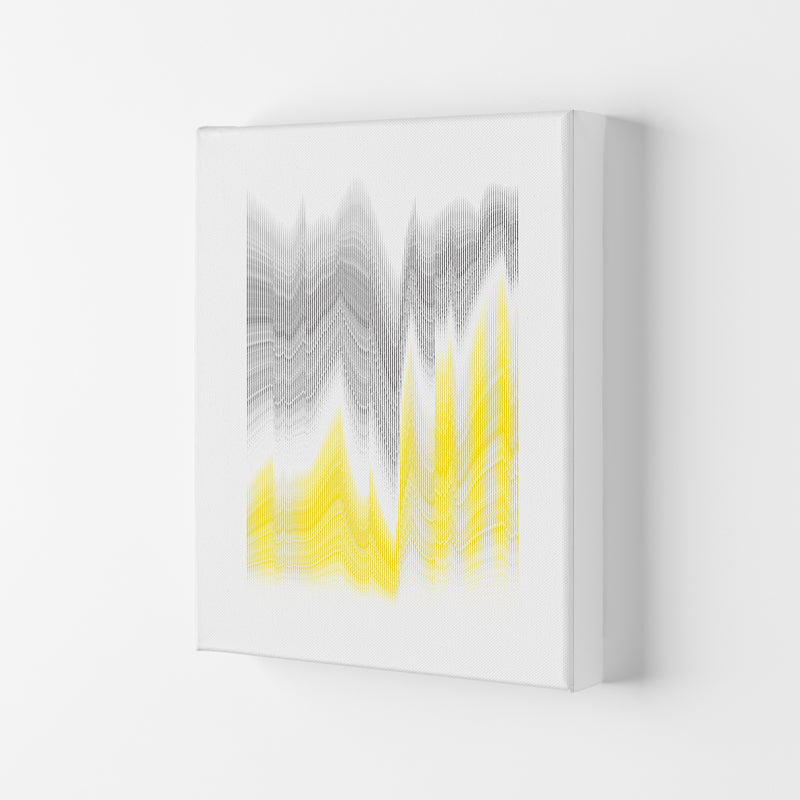 Waves in the deep Abstract Art Print by Nordic Creators Canvas