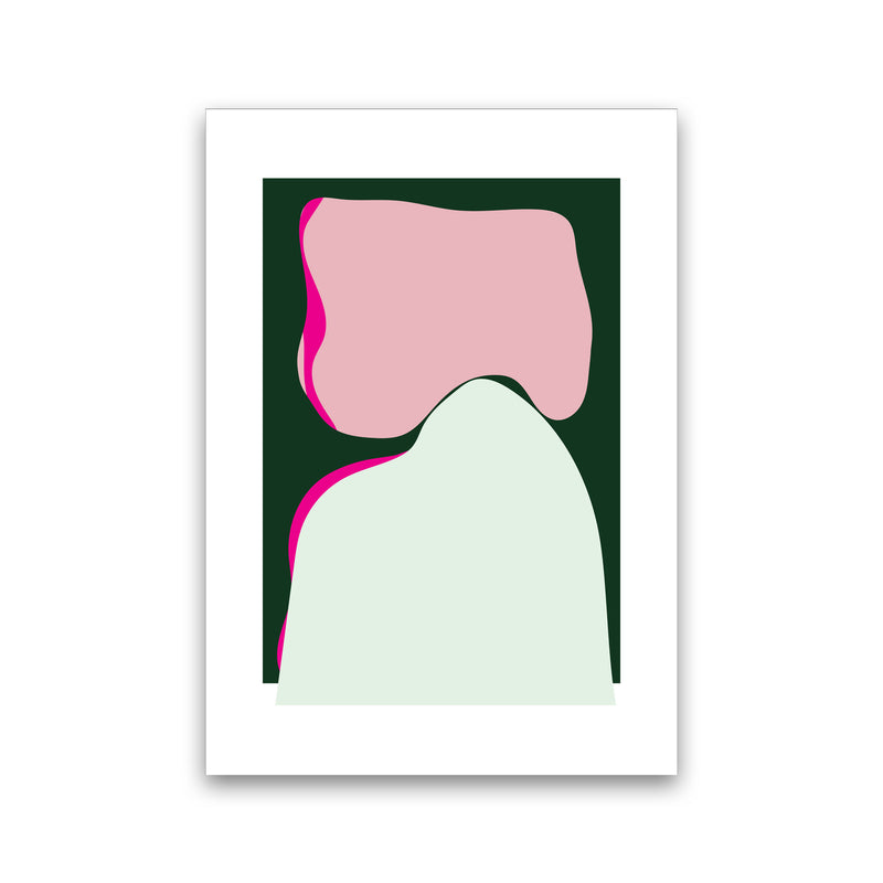 Abstract 2 Modern Contemporary Art Print by Nordic Creators Print Only